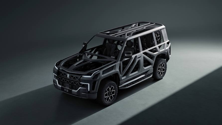 深圳38仰望U8硬派越野的科技魅力，国能汽车对传统燃油车市场的冲击